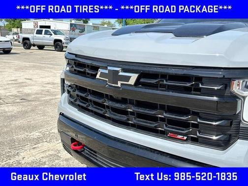 2024 Chevrolet Silverado 1500 LT Trail Boss