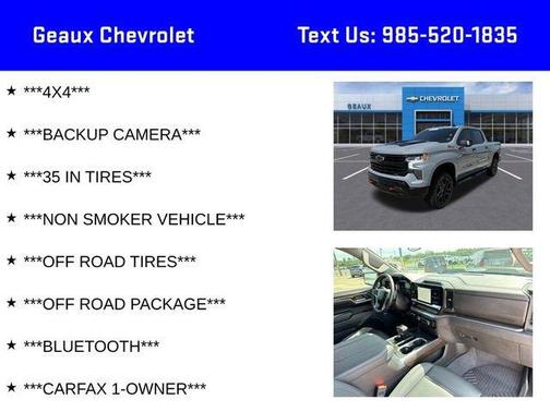2024 Chevrolet Silverado 1500 LT Trail Boss