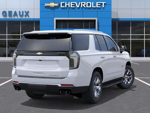 Polar White 2026 Chevrolet Tahoe Premier