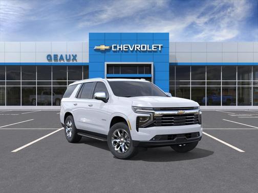 Polar White 2026 Chevrolet Tahoe Premier