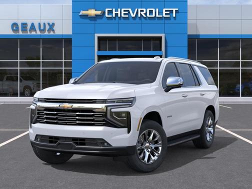 Polar White 2026 Chevrolet Tahoe Premier