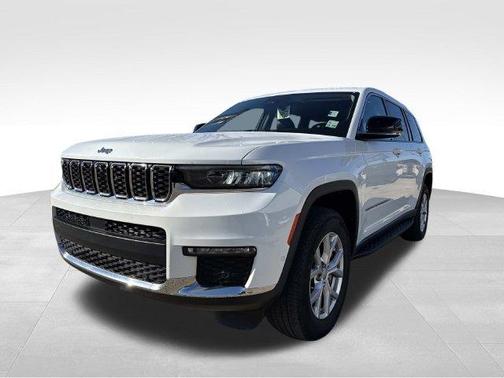 Bright White Clearcoat 2022 Jeep Grand Cherokee L Limited