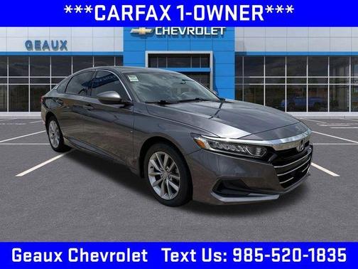 2021 Honda Accord LX 1.5T