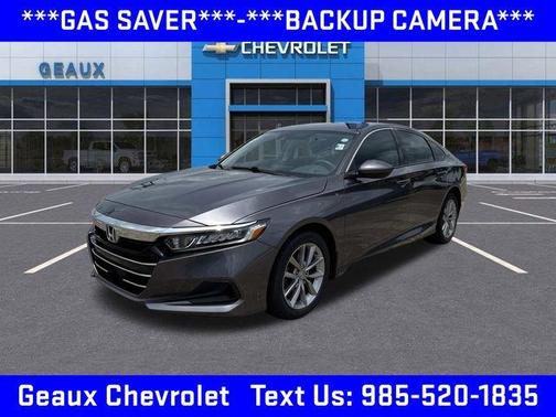 2021 Honda Accord LX 1.5T