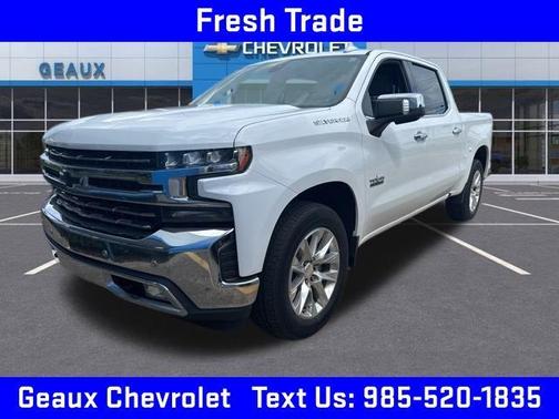 2020 Chevrolet Silverado 1500 LTZ