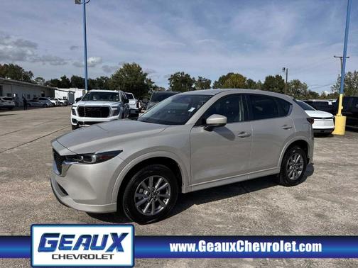 2025 Mazda CX-5 2.5 S Select Package