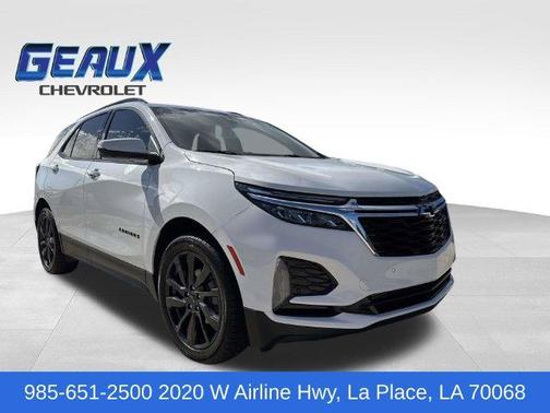 Summit White 2022 Chevrolet Equinox RS
