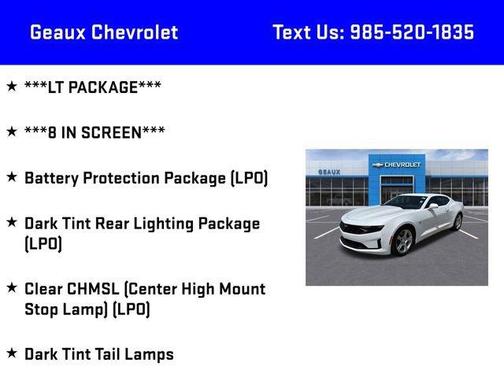 2023 Chevrolet Camaro 1LT
