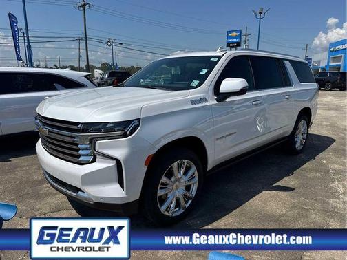 2024 Chevrolet Suburban High Country
