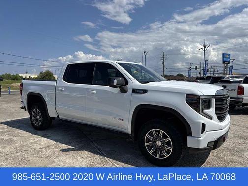 2024 GMC Sierra 1500 AT4