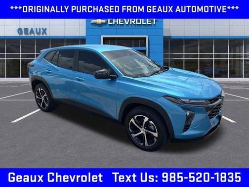 2025 Chevrolet Trax 1RS