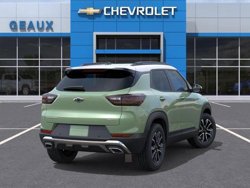 Green 2026 Chevrolet Trailblazer ACTIV