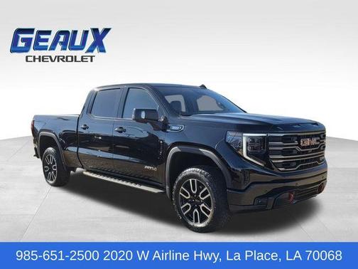 Onyx Black 2026 GMC Sierra 1500 AT4