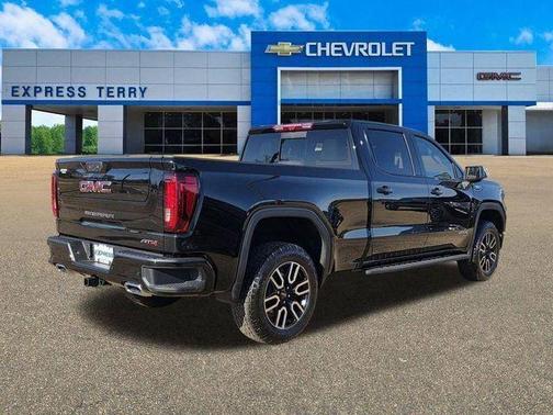Onyx Black 2026 GMC Sierra 1500 AT4