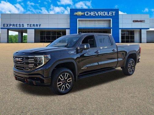 Onyx Black 2026 GMC Sierra 1500 AT4