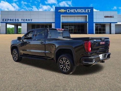 Onyx Black 2026 GMC Sierra 1500 AT4