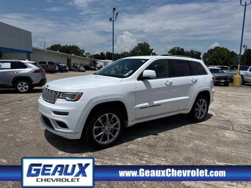 2021 Jeep Grand Cherokee Summit