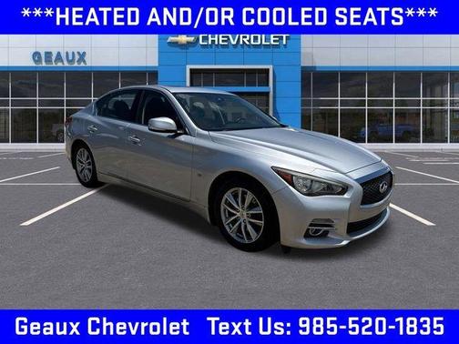 2015 INFINITI Q50 Base