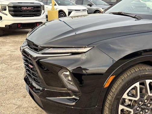 Black 2025 Chevrolet Blazer RS