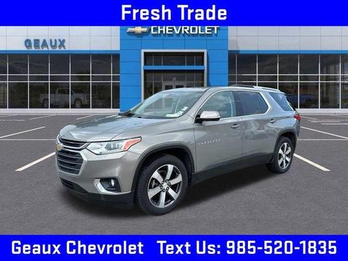 2018 Chevrolet Traverse LT Leather