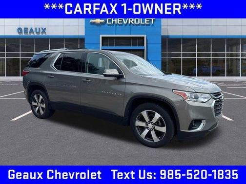 2018 Chevrolet Traverse LT Leather