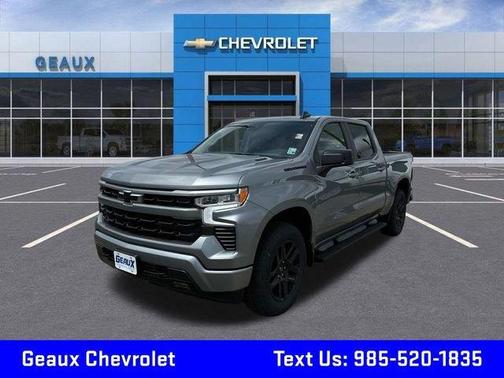2025 Chevrolet Silverado 1500 RST