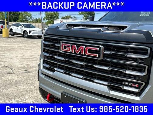 2025 GMC Sierra 2500 AT4