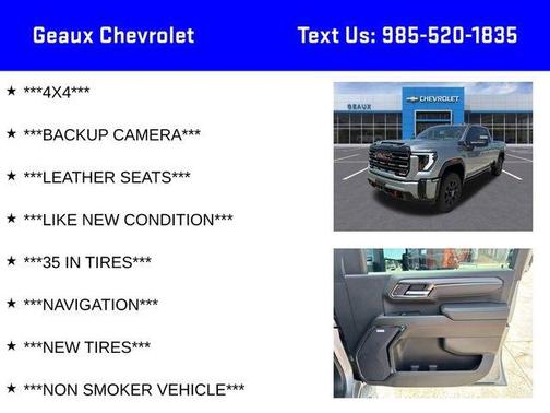 2025 GMC Sierra 2500 AT4