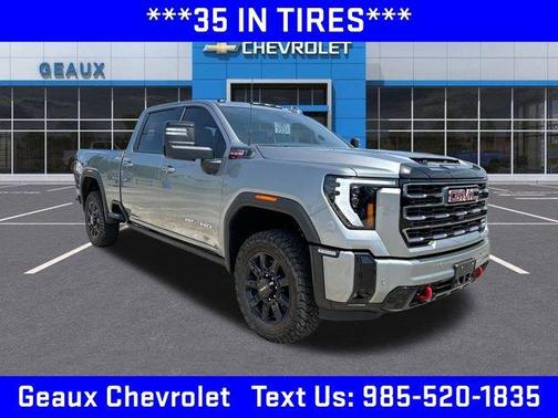 2025 GMC Sierra 2500 AT4