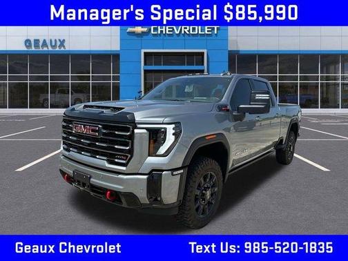 2025 GMC Sierra 2500 AT4