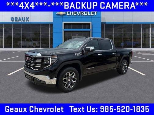 2022 GMC Sierra 1500 SLT