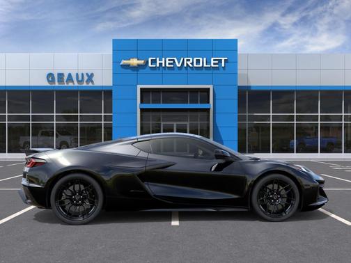 Black 2026 Chevrolet Corvette Z06