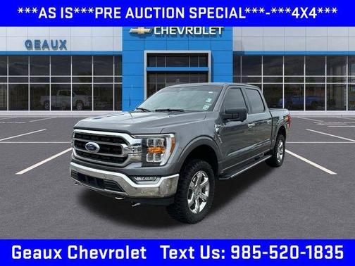 2021 Ford F-150 XLT