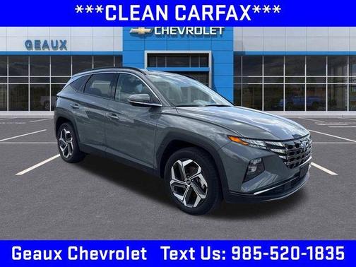 2024 Hyundai TUCSON Limited