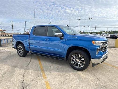 Glacier Blue Metallic 2023 Chevrolet Silverado 1500 LT