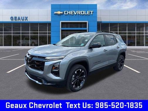 2026 Chevrolet Equinox RS