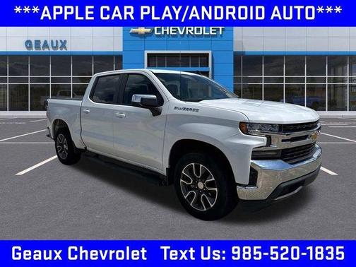 2021 Chevrolet Silverado 1500 LT
