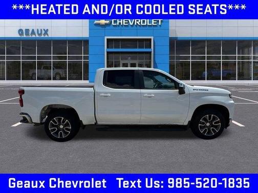 2021 Chevrolet Silverado 1500 LT