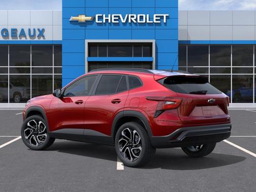 Red 2026 Chevrolet Trax 2RS