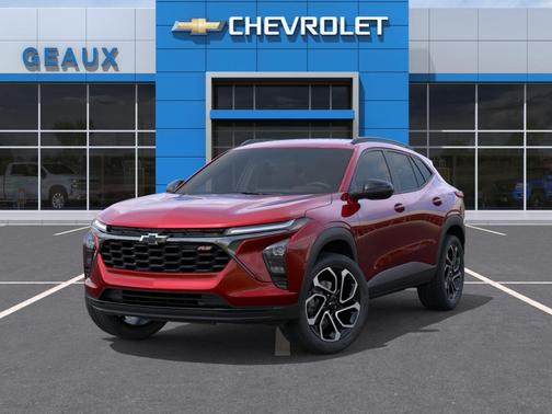 Red 2026 Chevrolet Trax 2RS