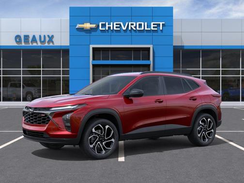 Red 2026 Chevrolet Trax 2RS
