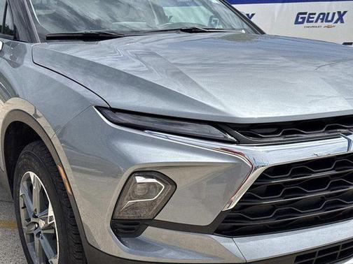Sterling Gray Metallic 2025 Chevrolet Blazer LT