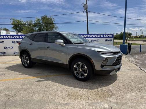 Sterling Gray Metallic 2025 Chevrolet Blazer LT