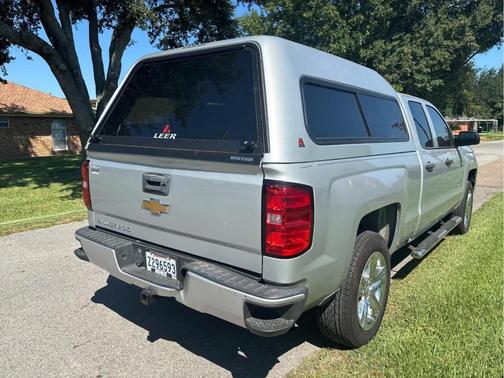2018 Chevrolet Silverado 1500 Custom