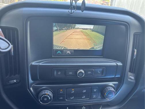 2018 Chevrolet Silverado 1500 Custom
