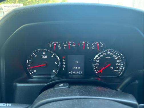 2018 Chevrolet Silverado 1500 Custom