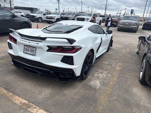 2025 Chevrolet Corvette Stingray w/2LT