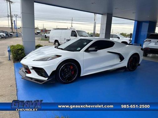 2025 Chevrolet Corvette Stingray w/2LT