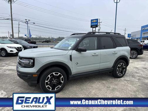 2023 Ford Bronco Sport Outer Banks