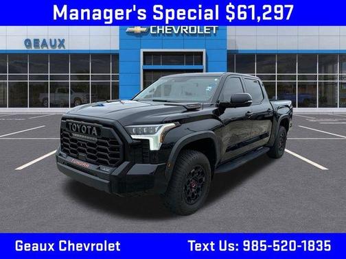 2023 Toyota Tundra Hybrid TRD Pro